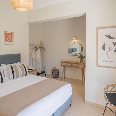 Summer Blue Apartments Chania Chania  Bagian luar foto