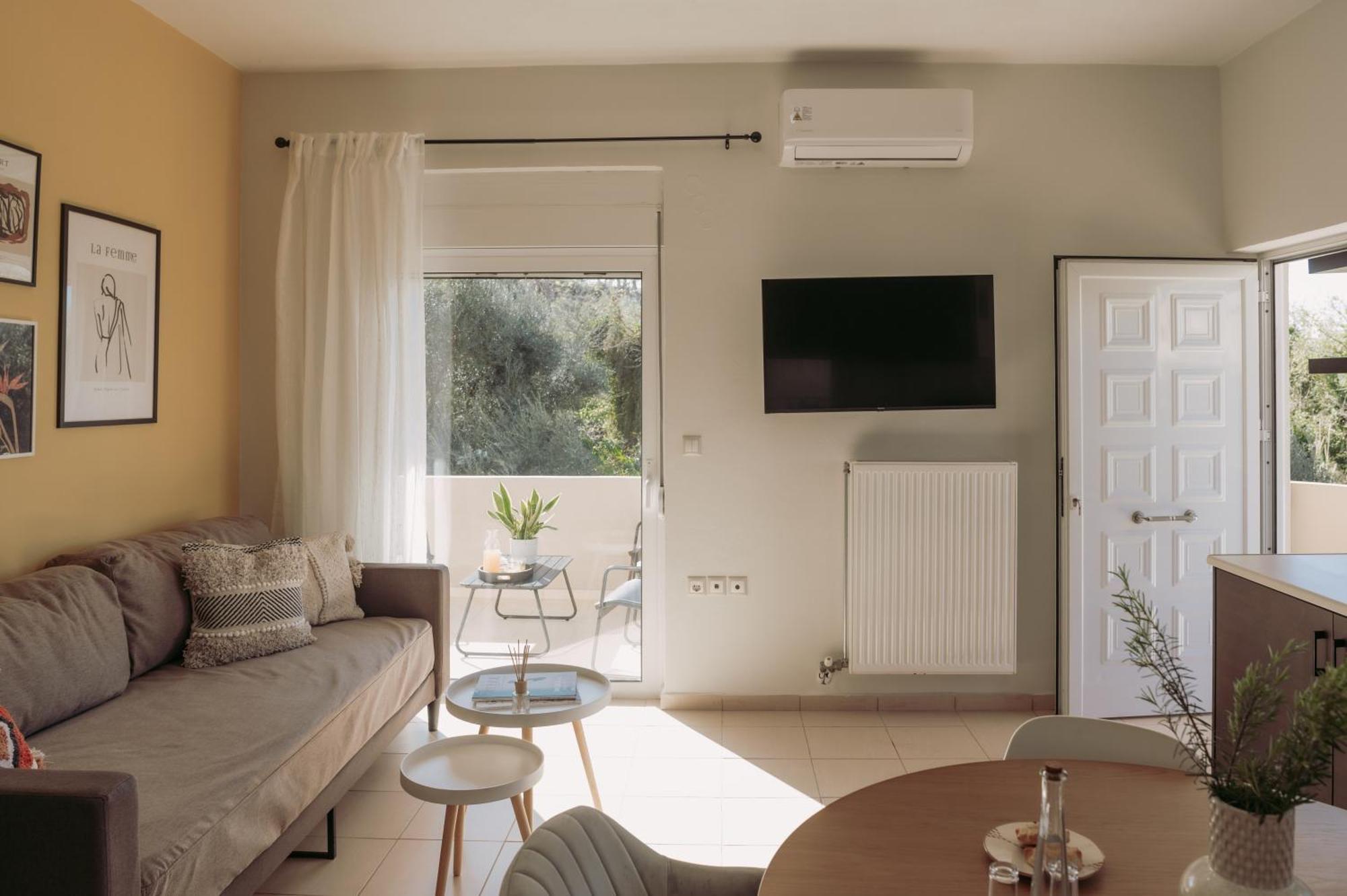 Summer Blue Apartments Chania Chania  Bagian luar foto