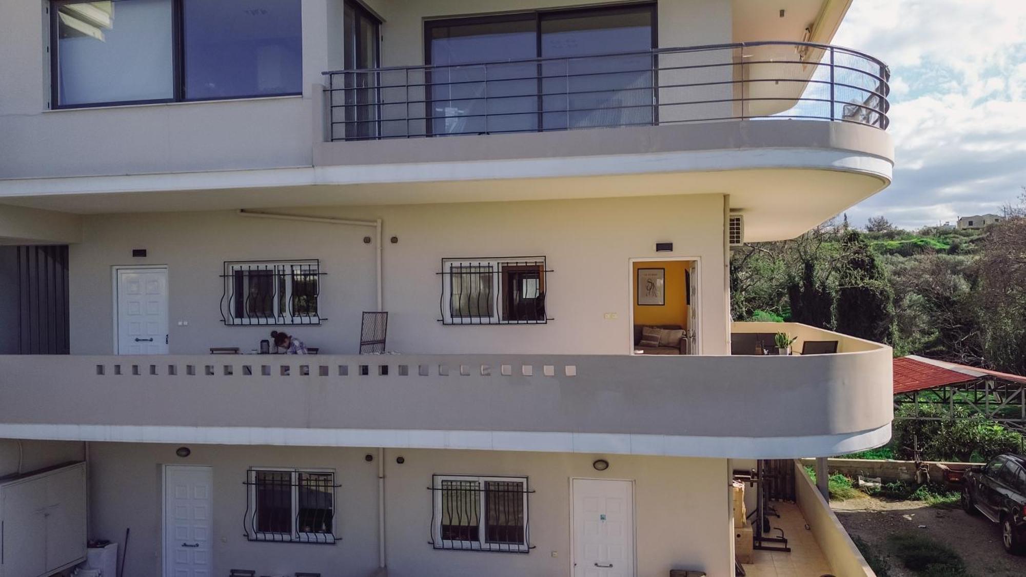 Summer Blue Apartments Chania Chania  Bagian luar foto