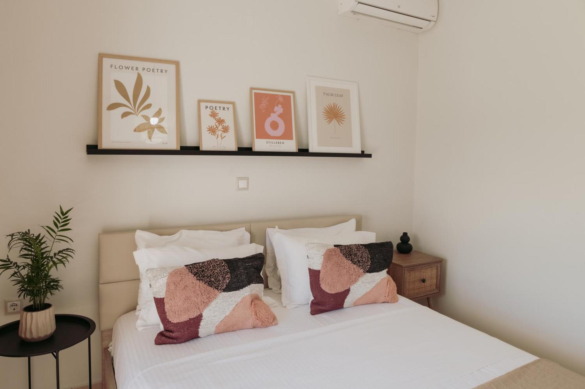 Summer Blue Apartments Chania Chania  Bagian luar foto