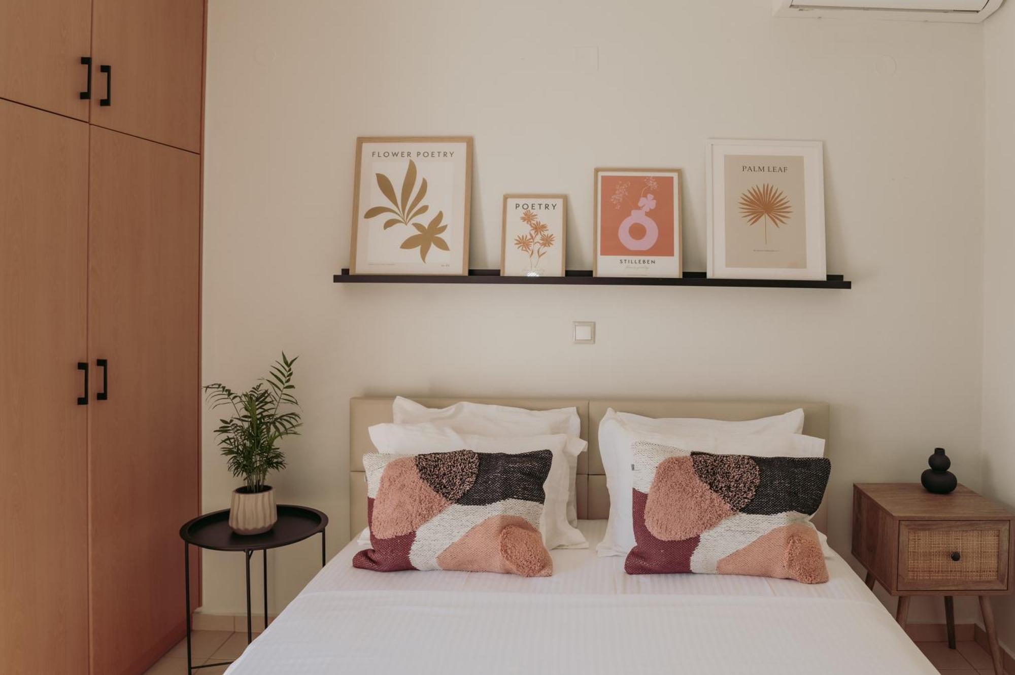 Summer Blue Apartments Chania Chania  Bagian luar foto