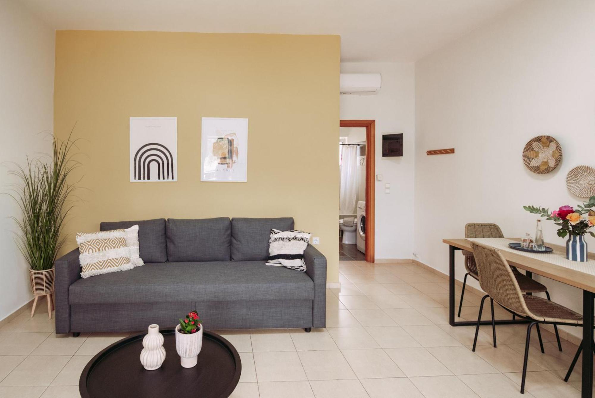 Summer Blue Apartments Chania Chania  Bagian luar foto