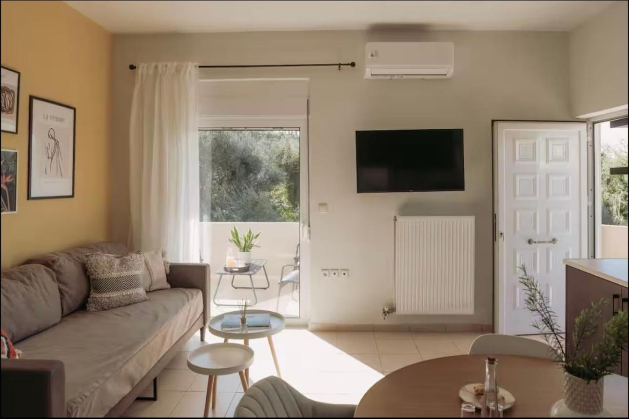 Summer Blue Apartments Chania Chania  Bagian luar foto