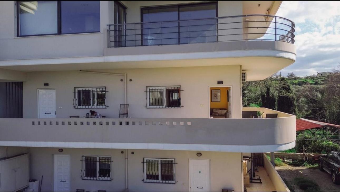 Summer Blue Apartments Chania Chania  Bagian luar foto