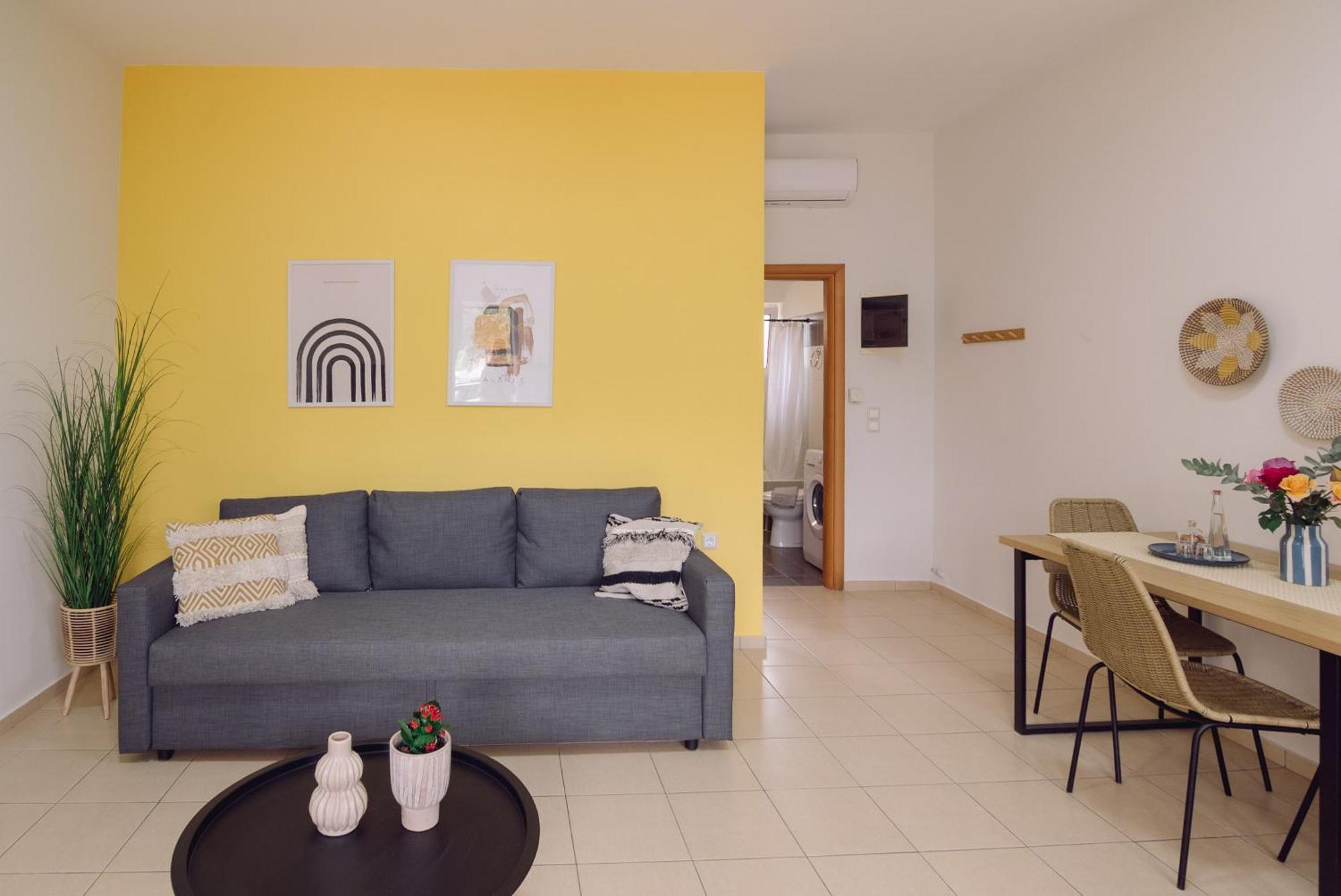 Summer Blue Apartments Chania Chania  Bagian luar foto