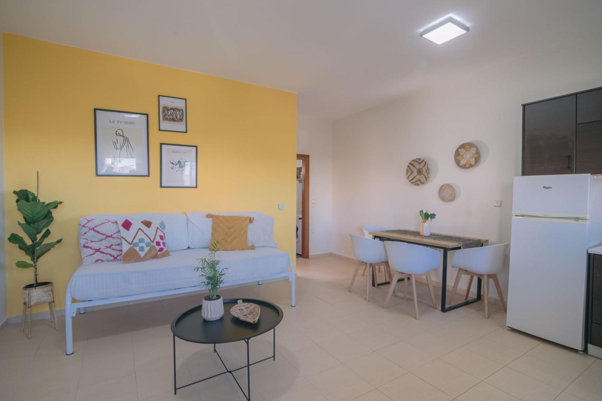 Summer Blue Apartments Chania Chania  Bagian luar foto