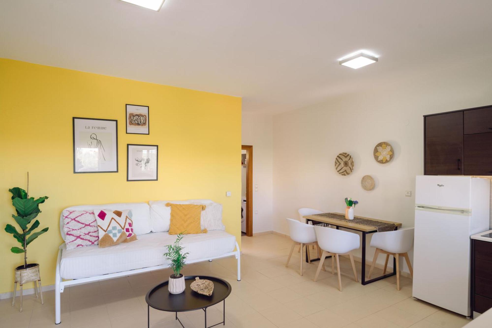 Summer Blue Apartments Chania Chania  Bagian luar foto