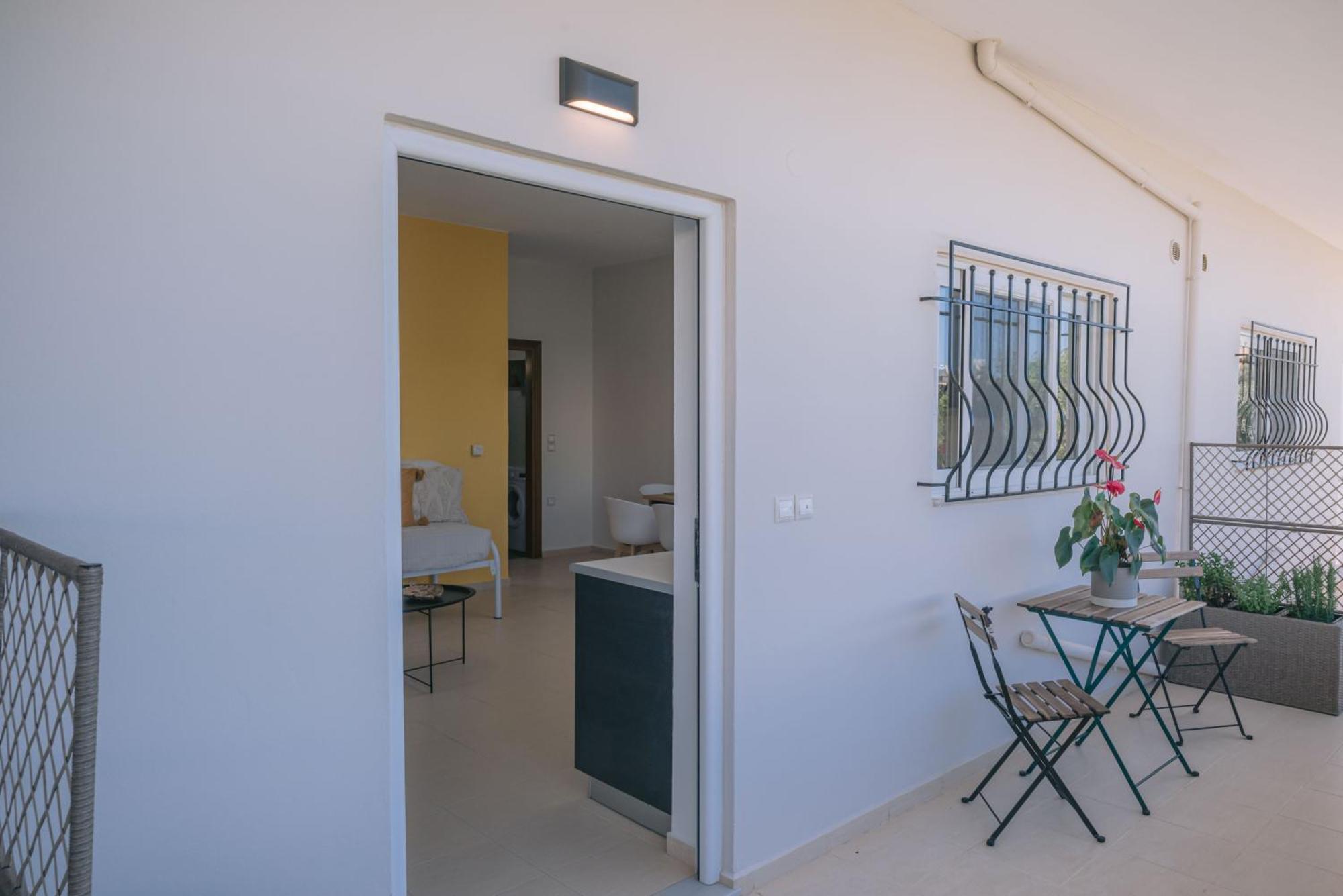 Summer Blue Apartments Chania Chania  Bagian luar foto