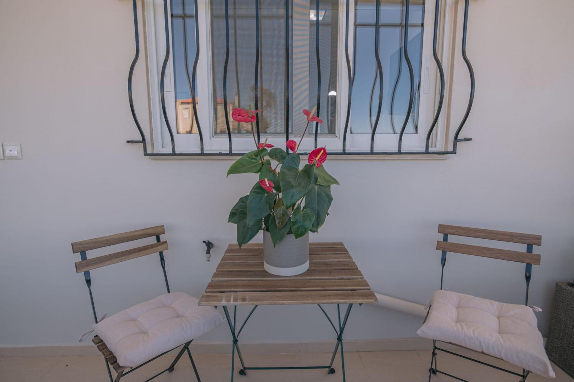 Summer Blue Apartments Chania Chania  Bagian luar foto