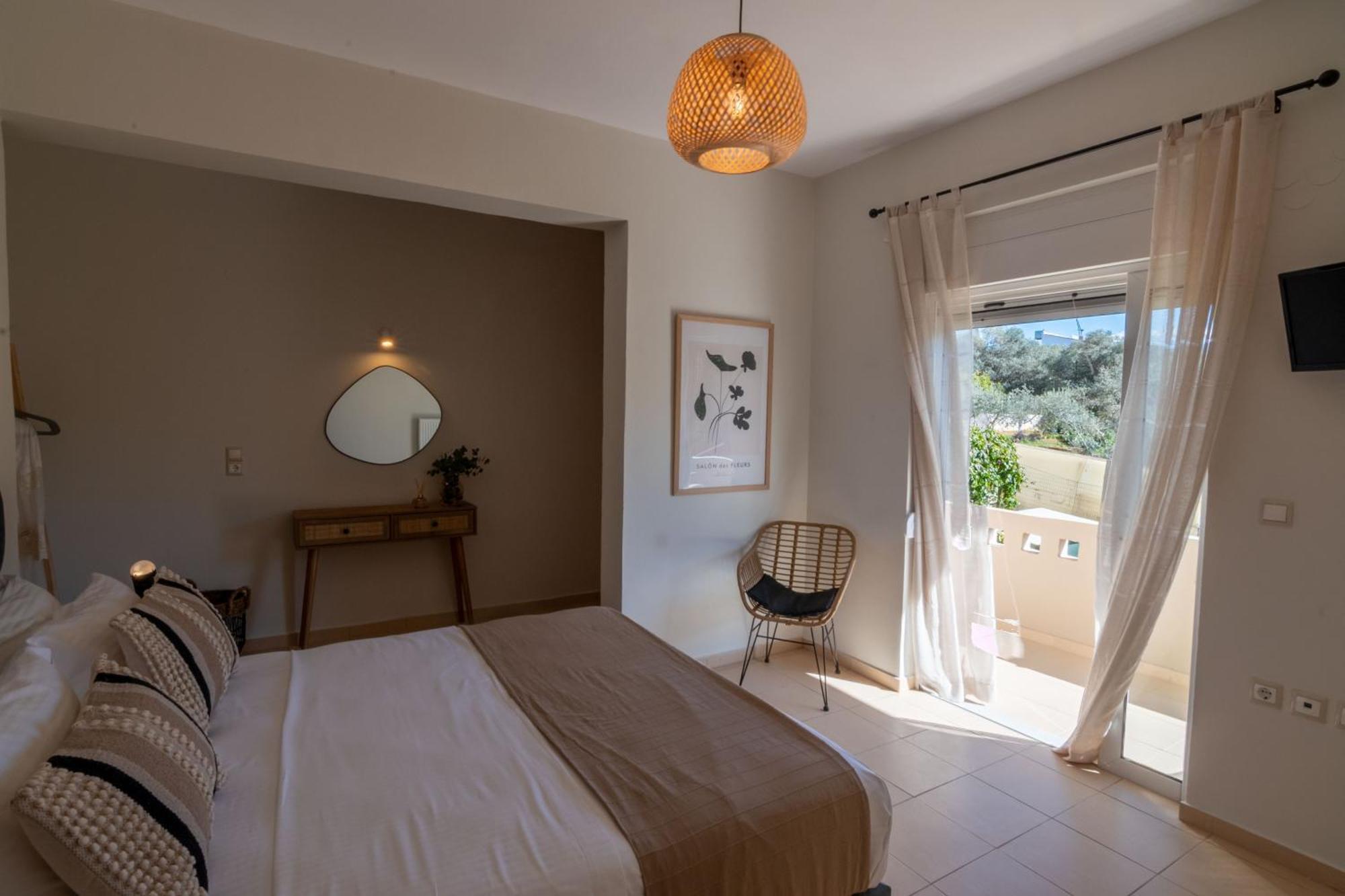Summer Blue Apartments Chania Chania  Bagian luar foto